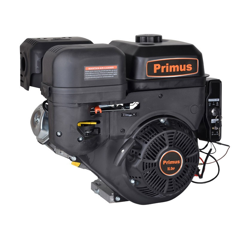 15 hk  benzinmotor med 25,4 mm aksel