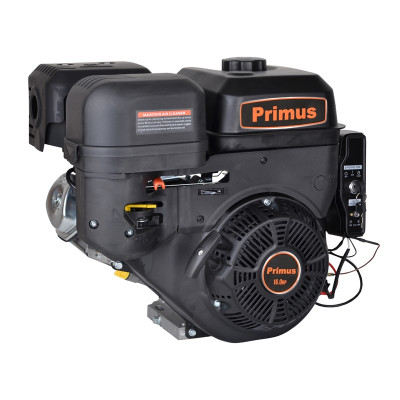 15 hk benzinmotor med 25,4 mm aksel