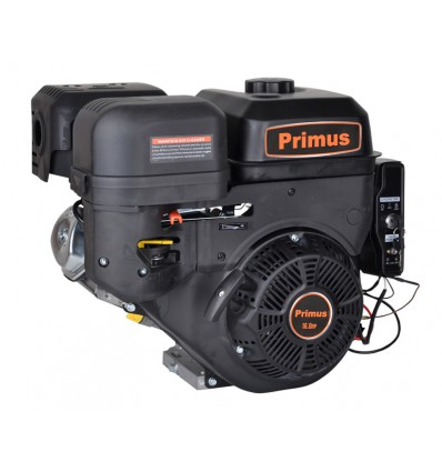 16 hk benzinmotor med 25,4 mm aksel