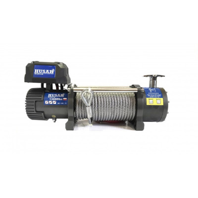 Trækspil 12 volt 5900 kg m/trådløs fjernbetjening