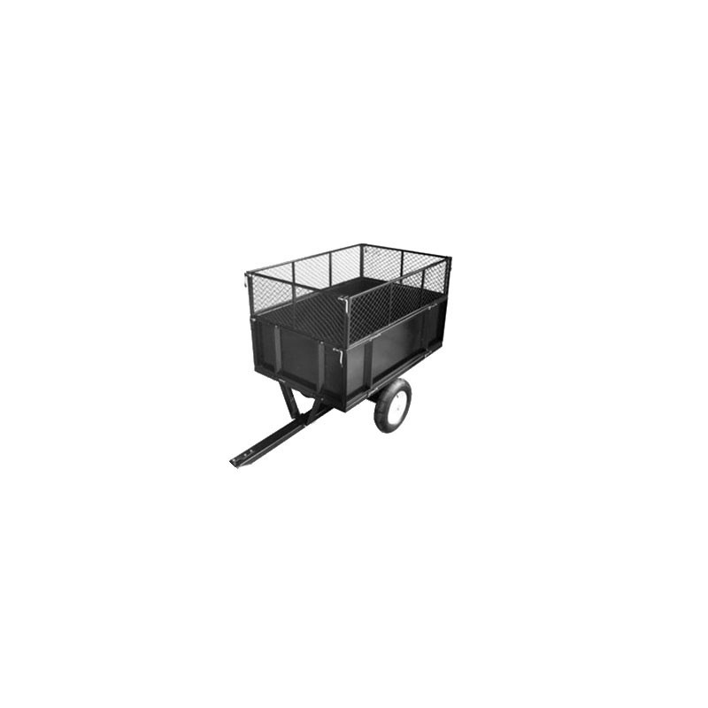 ATV-trailer med 30 cm netsider