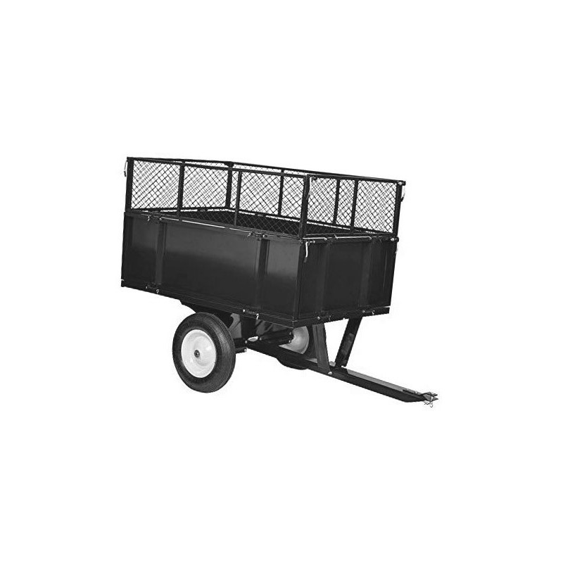 ATV-trailer med 30 cm netsider
