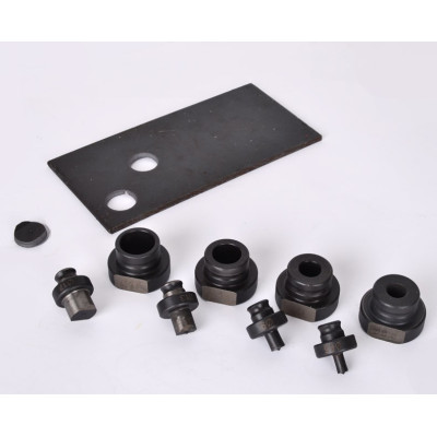 Hydraulisk hulstanser med 5 stempler