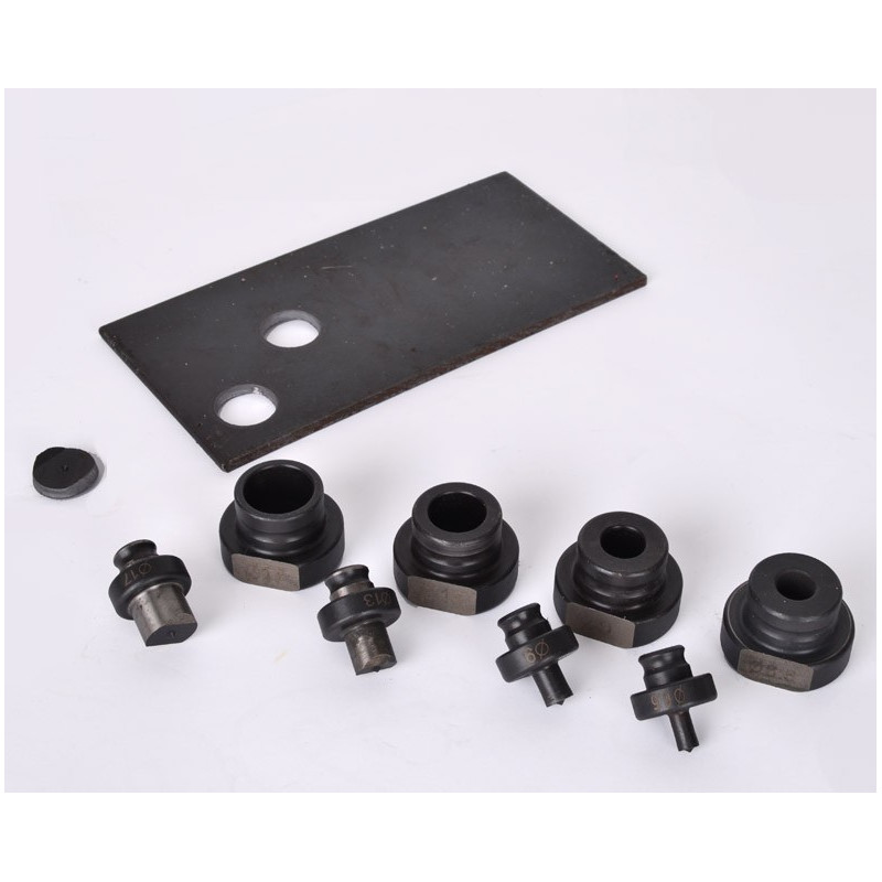 Hydraulisk hulstanser med 5 stempler
