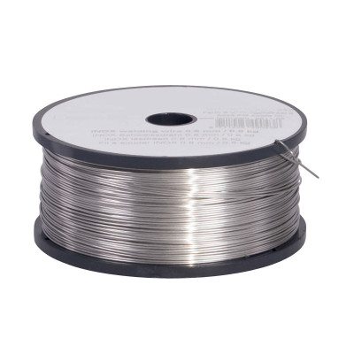 Rustfri svejsetråd 0.8 mm 1 kg
