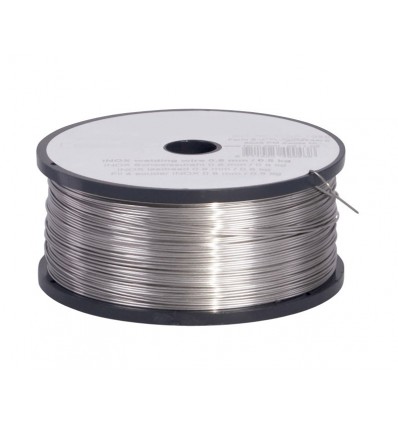 Rustfri svejsetråd 0.8 mm 1 kg