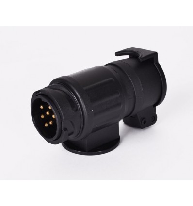 Adapter til 13 polet anhængertræk - lang