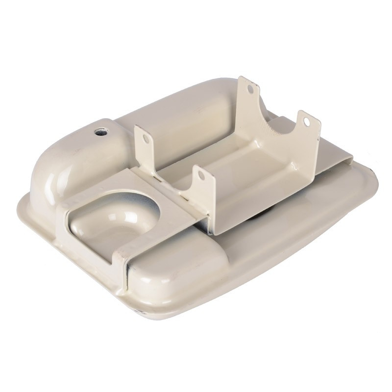 Benzintank til 2,5 hk motor