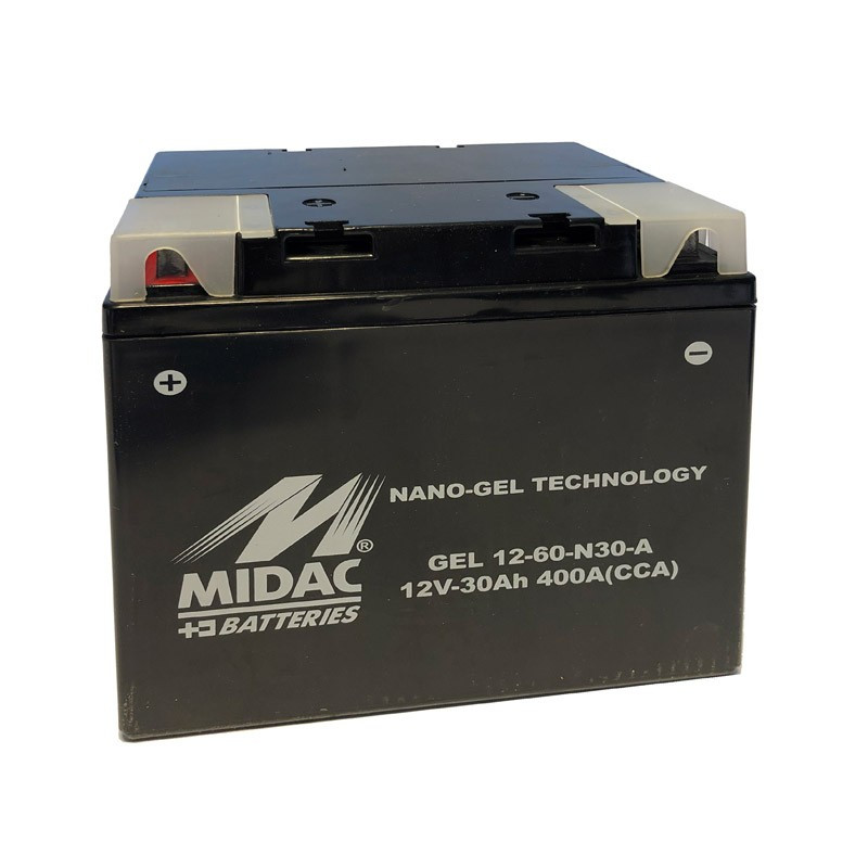 Batteri 12 volt 30 Ah GEL til generator nr. 40588