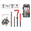 Gevind reparationssæt M5x0,8 mm