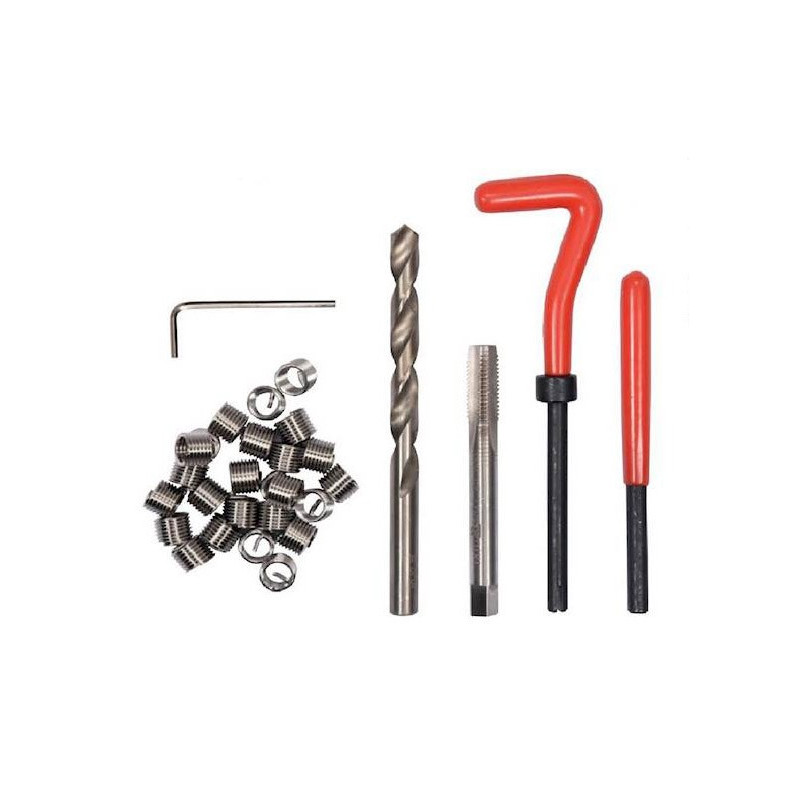 Gevind reparationssæt M8x1,25 mm
