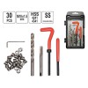 Gevind reparationssæt M10x1,5 mm