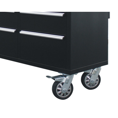 Værkstedsvogn + arbejdsbord 215 cm