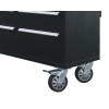 Værkstedsvogn + arbejdsbord 215 cm