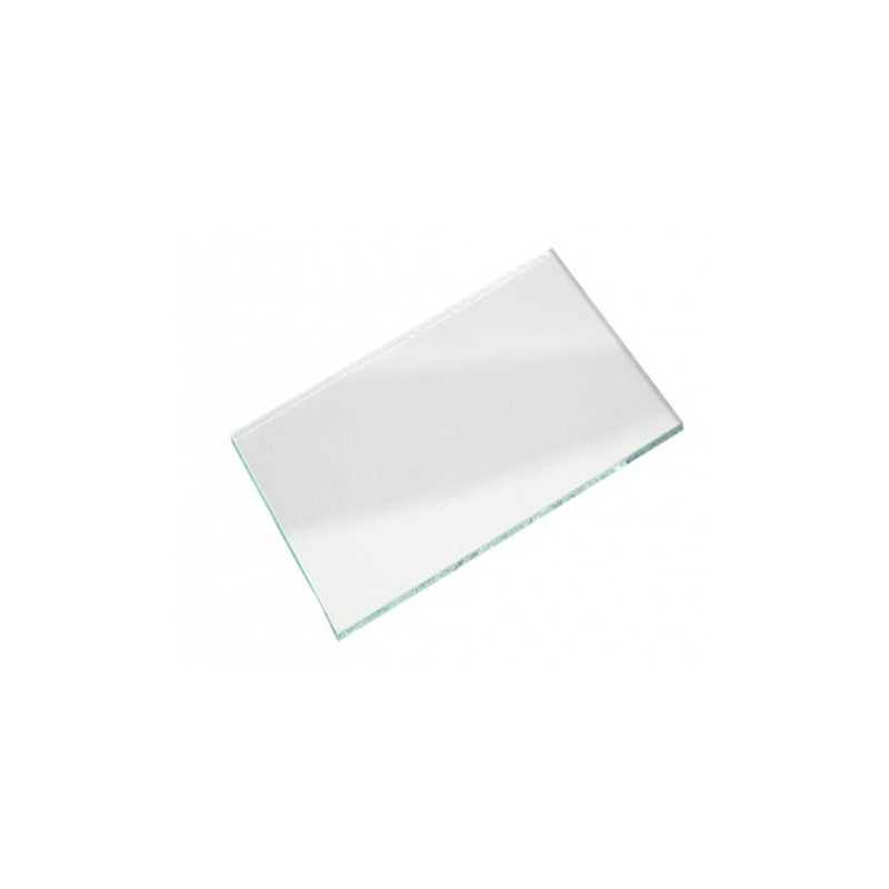 Plexiglas til svejsehjelm 102x116 mm