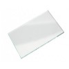 Plexiglas til svejsehjelm 102x116 mm