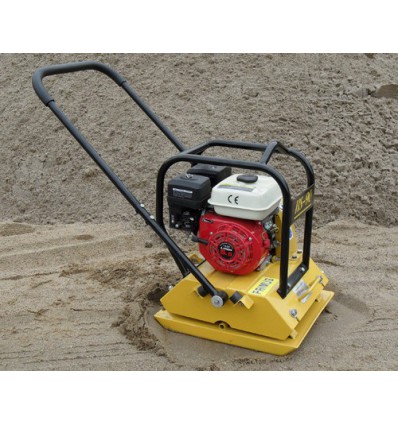Pladevibrator 92 kg m/Lifan motor og gummiplade