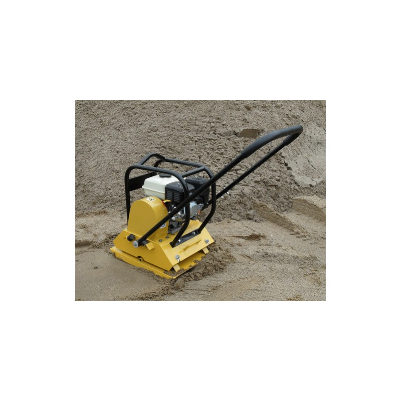 Pladevibrator 92 kg  m/Lifan motor og gummiplade