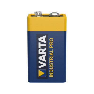 Varta Industrial Pro batteri - 9 volt