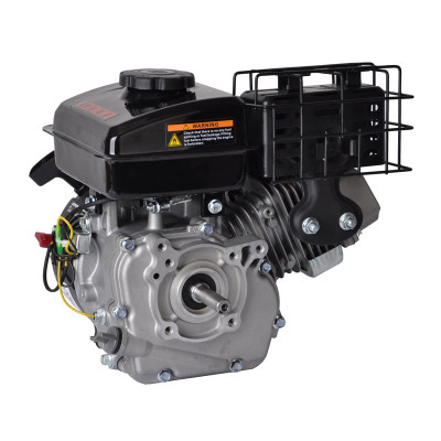 2,5 hk benzinmotor med 15 mm aksel