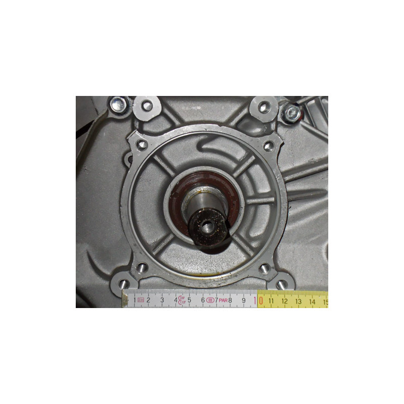 9 hk benzinmotor 25 mm aksel med elstart