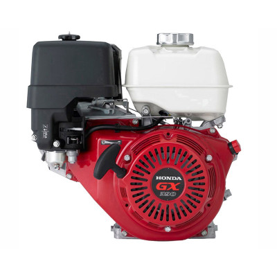 GX390 Honda Benzinmotor med el-start og 25,4 mm aksel