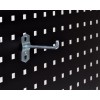 Krog - enkelt - 69 mm - til hulplade (10 x 10 mm) + værkstedsvogn