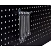 Krog - enkelt - 91 mm - til hulplade (10 x 10 mm) og værkstedsvogn