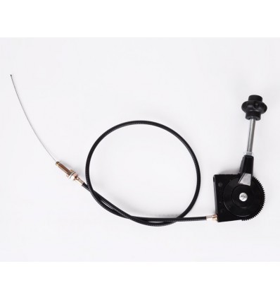 Gashåndtag inkl. kabel til vare nr. 007