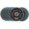 Rhodius Flapskiver 10 stk. 125 mm - korn 60
