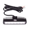 Arbejdslampe LED 18 watt smal - stor spredning af lys