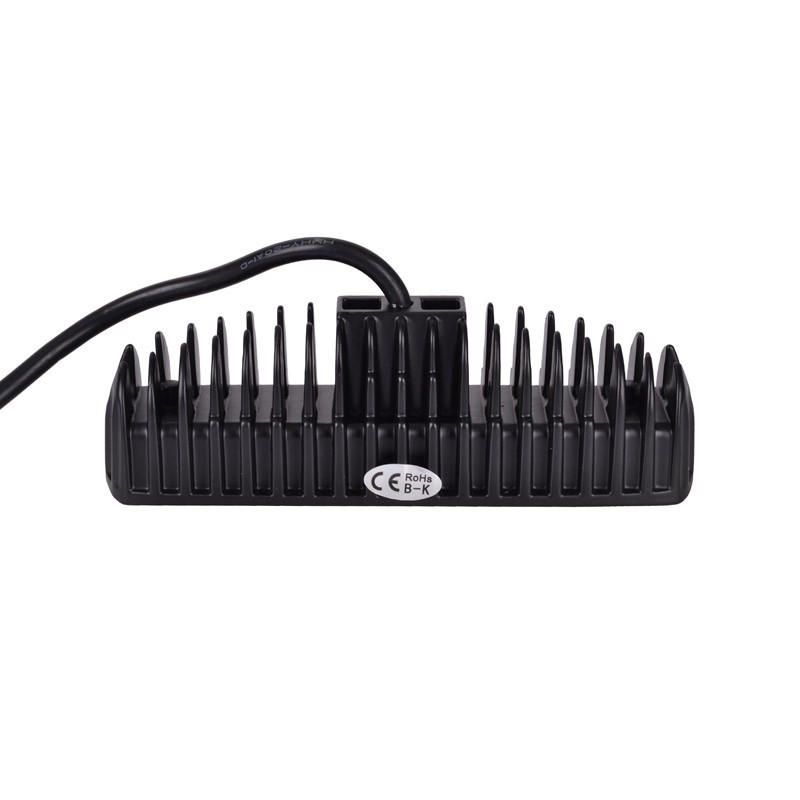 Arbejdslampe LED 18 watt smal - stor spredning af lys