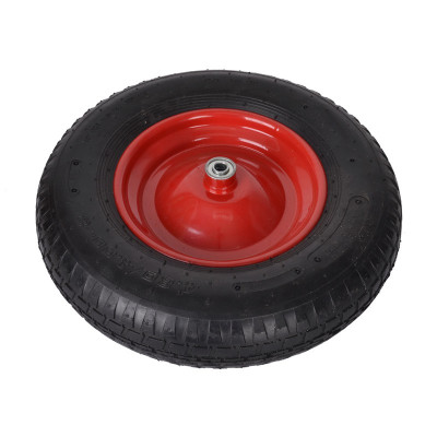 Hjul til trillebør Ø12 mm - bredde 80 mm
