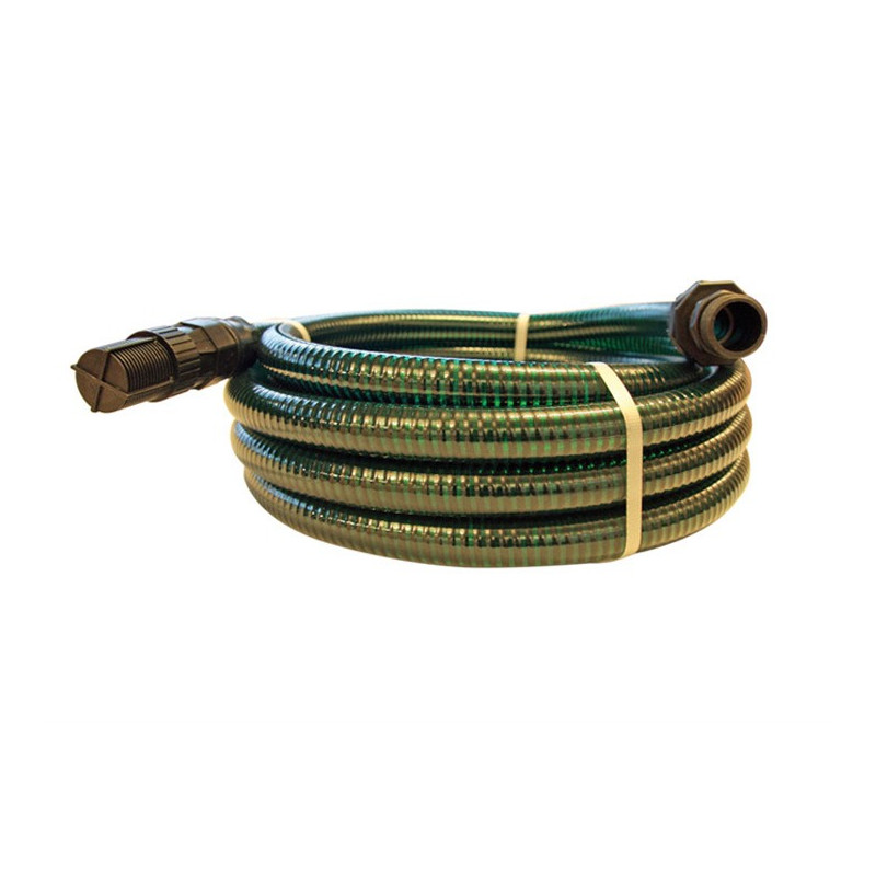 Sugeslange 1" - 7 meter med si + kontraventil 