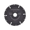 Universalklinge til metal, granit, sten, glasfiber mm Ø125 mm