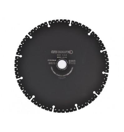 Universalklinge til metal, granit, sten mm - Ø230 x 22.23 mm