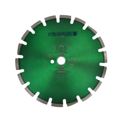 300 mm diamantklinge til beton og asfalt