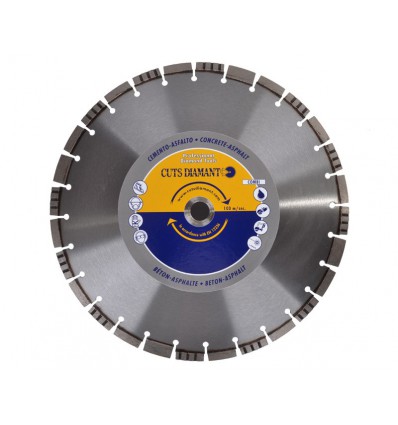400 mm diamantklinge - til beton og asfalt