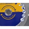 400 mm diamantklinge - til beton og asfalt