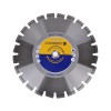 400 x 25,4 mm diamantklinge til asfalt
