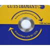 400 x 25,4 mm diamantklinge til asfalt