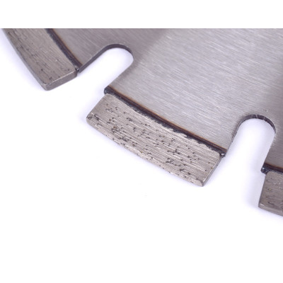 450 x 25,4 mm diamantklinge til asfalt