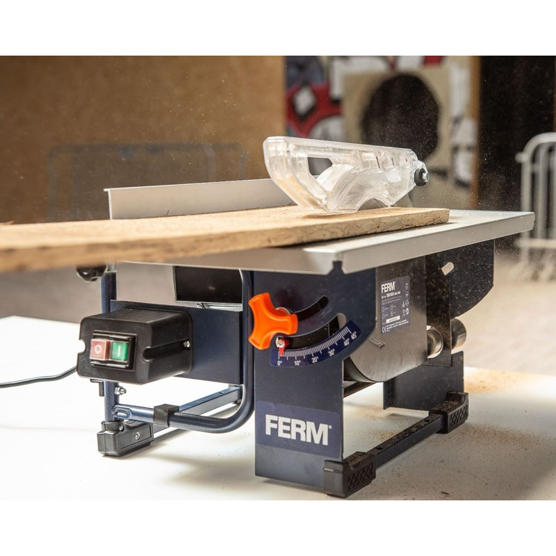 FERM Bordrundsav 200 mm