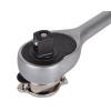 Skraldenøgle 3/8" med håndsving