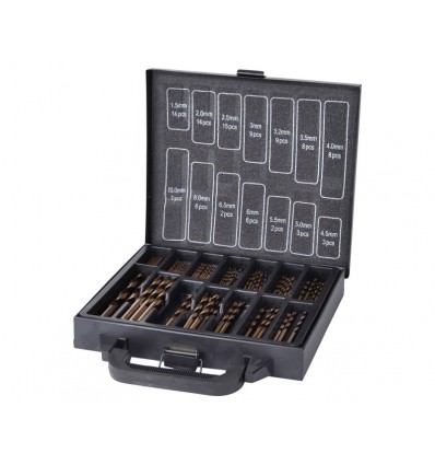 Cobolt bor / metalbor 101 stk 1½-10 mm