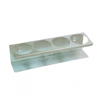 Dåseholder - til hulplade (10 x 10 mm) + værkstedsvogn