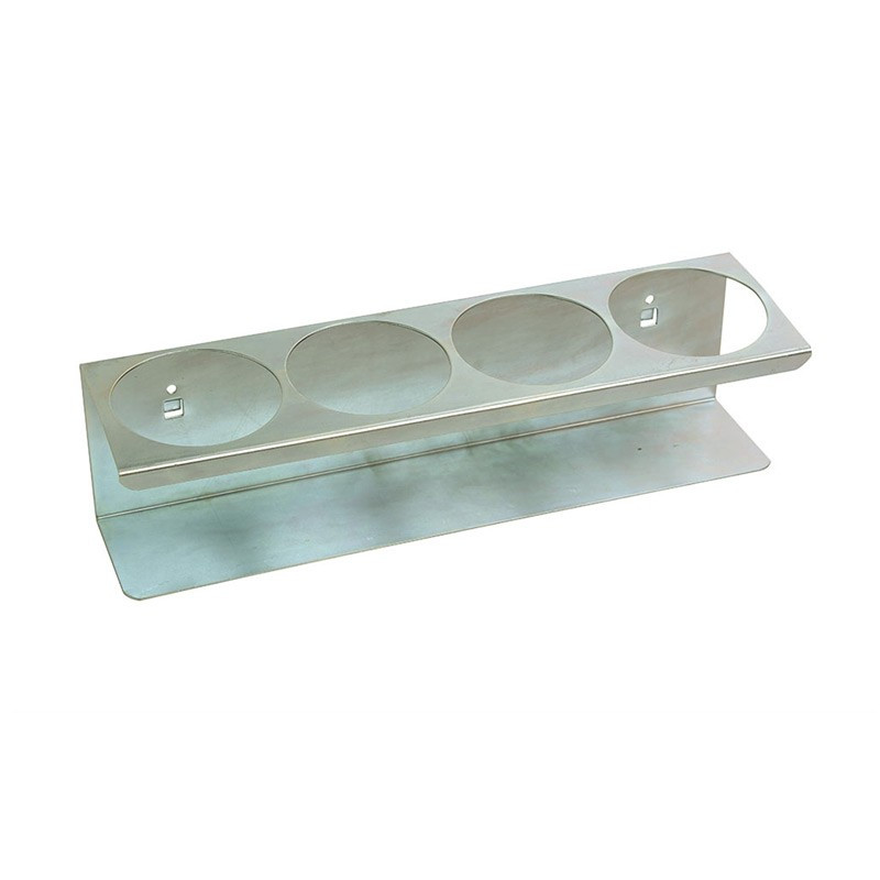 Dåseholder - til hulplade (10 x 10 mm) + værkstedsvogn