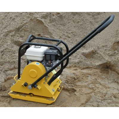 Pladevibrator 80 kg med Honda motor og gummiplade