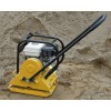 Pladevibrator 80 kg med Honda motor og gummiplade