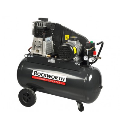 ROCKWORTH Kompressor 90 liter 4,0 hk